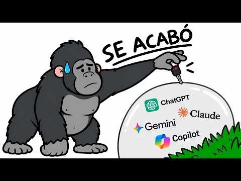 La BURBUJA de la IA, Explicada con PLÁTANOS