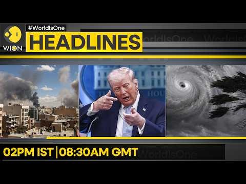Iran: US Strikes Kill Seven Troops | China Opposes US, Russia Sanction Bill | WION Headlines
