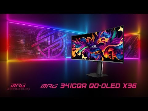 See Everything, Win Everything — MPG 341CQR QD-OLED X36 | Gaming Monitors | MSI