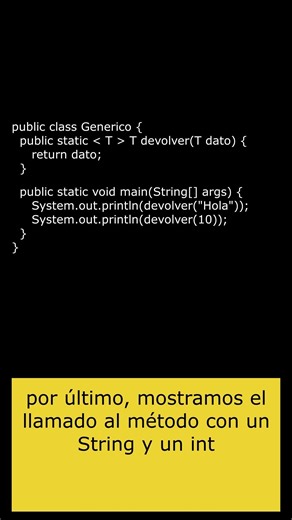 #tips #rápidos #java #generics
