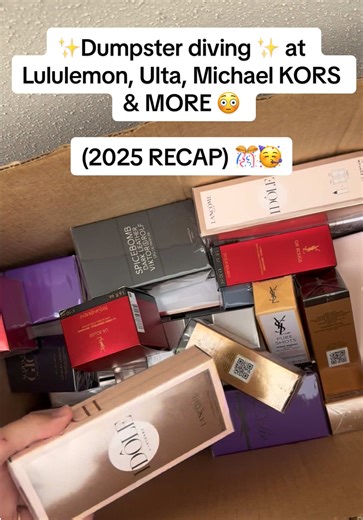 Incredible Finds from Dumpster Diving at Lululemon