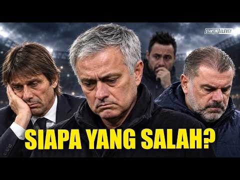 Ketularan DNA Gagal!? Tottenham Hotspur Jago Bikin Pelatih Bagus Terlihat Buruk