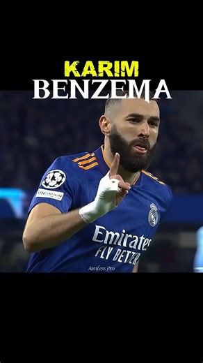 Peak Karim Benzema Was Simply Unstoppable! 👑🇫🇷 #shorts
