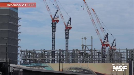 From our latest Starbase Summary (Dec 21-28, 2025): Progress at Pad 2 continues, so it will be ready to go for Booster 19 testing; the Air Separation Unit continues to take shape; the Support Structure at Masseys continues to grow; and an update on all the work across the production site, including the GigaBay and the nosecones in Starfactory. For all that and more, check out our full video covering the last week, using the link in the comments below. 👇 For ambient sounds, use the “Klingon” aud