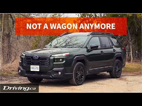 Has the 2026 Subaru Outback lost its way? | SUV Review | Driving.ca
