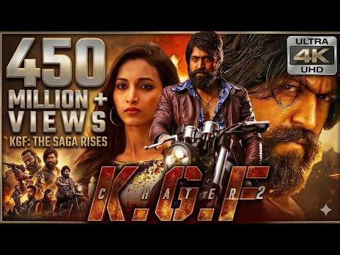 KGF (4K Quality) Full Movie | Yash Blockbuster Movie | Srinidhi Shetty, Ananth Nag, Ramachandra Raju