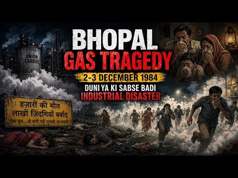 “Bhopal Gas Tragedy 1984 | Ek RaatMe Hazaaro Maut 😢 | True Story |World’s Biggest industrialDisaste