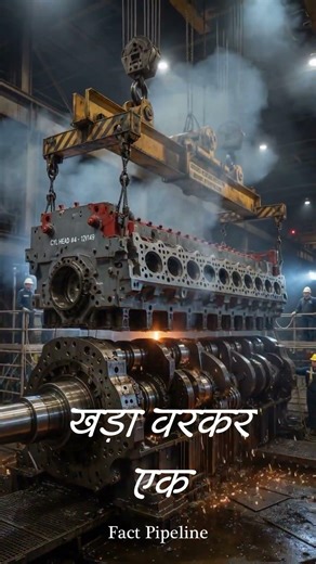 The World’s Largest Ship Engine is Bigger Than Your House