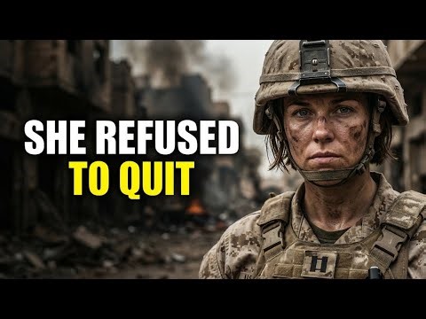 They Said She Couldn't Lead Marines in Combat. She Proved Them Wrong | A Marine Emotional Storie |