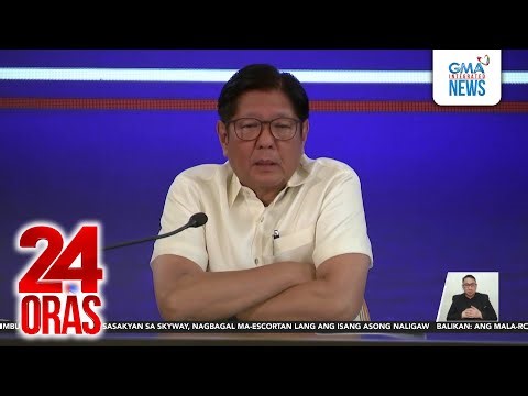 SWS Survey - net trust rating ni Pres. Marcos, sumadsad (-3); tumaas naman ang kay... | 24 Oras