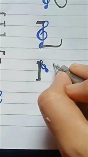 🎵 Music Font Letter M ✍️ | Creative Alphabet Design #shorts #youtubeshorts #viral #love #trending
