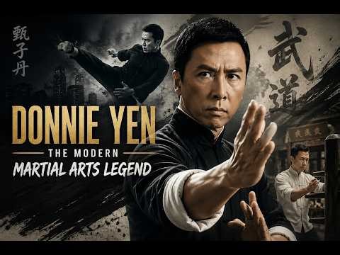 Donnie Yen: The Modern Martial Arts Legend
