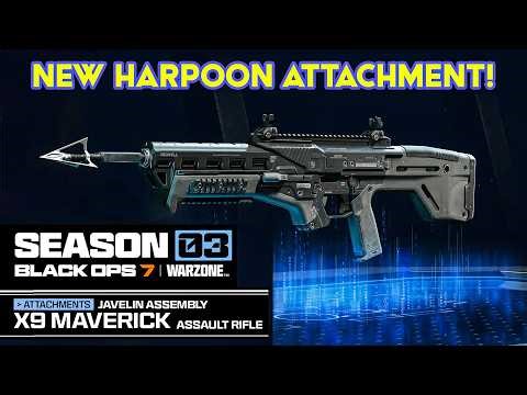 🚨 BO7 NEW UPDATE 🚨 NEW SPEAR GUN X9 MAVERICK META LOADOUTS, NUKES and WARZONE! (BO7 Season 3 Update)