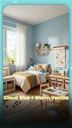 Kids Room Color Combination Ideas | Stylish & Cozy Kids Room | Colour Corner