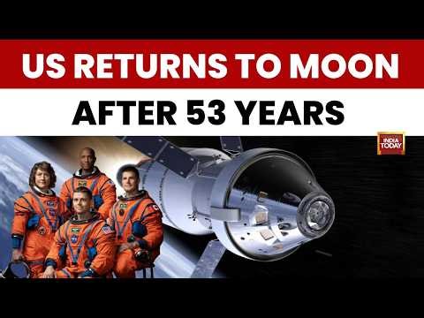 Artemis 2 Mission: NASA Artemis 2 Launch | First Crew to Moon in 53 Years as US Races China in Space