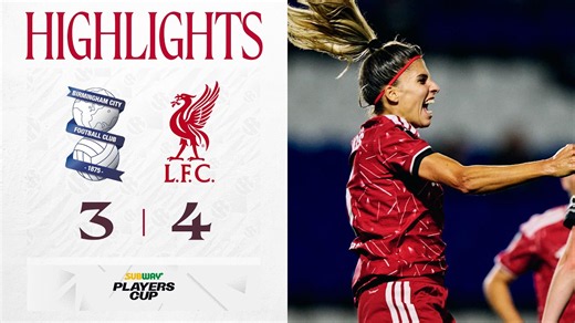 Highlights: Birmingham City 3-4 Liverpool FC Women | Seven-Goal Thriller In The Cup!