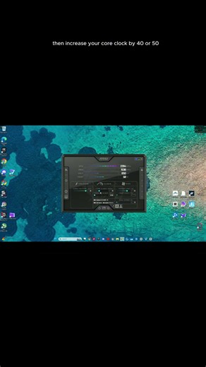 How to properly undervolt GPU #undervolting