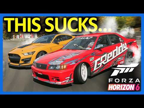Forza Horizon 6 : Is Online Drifting Good Now?!?