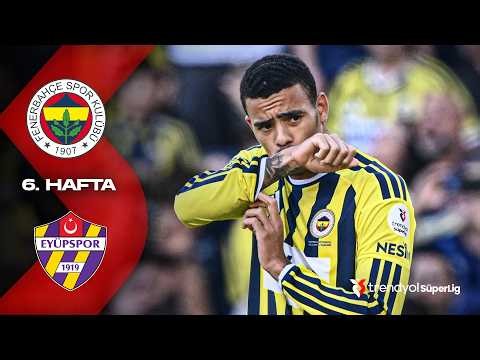 Fenerbahçe - Eyüpspor - Highlights/Özet | Trendyol Süper Lig - 2026/27