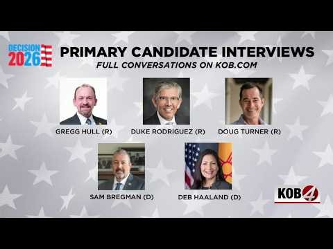 New Mexico primary elections are just a week away, including for governor