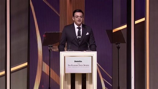I humbly accept the Business Reformer of the Year award presented by The Economic Times. It was an honour and privilege to receive it from Hon’ble Union Finance Minister, Smt. Nirmala Sitharaman Ji.Andhra Pradesh is now India’s foremost destination for investment and innovation. This has been possible because the people of my state placed their trust in us, and because of the dedicated efforts of our Cabinet Ministers, officers, and policy experts. I am especially grateful to the industry leader