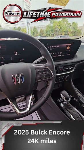 2025 Buick Encore L0980 Walkaround