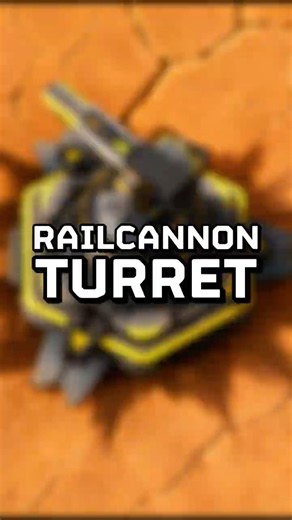 The Railcannon Turret | Helldivers 1