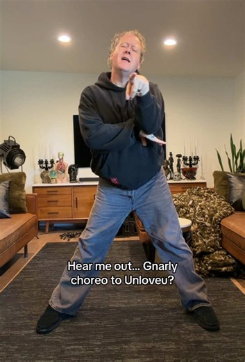 Gnarly choreo to Unloveu — Hannah Montoya TikTok idea
