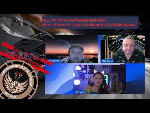 Battlestar Galactica S1E5 Breakdown | You Can’t Go Home Again Explained