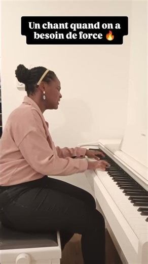 Cover du chant : Tu es ma force de Stéphane Query 🔥 #worship #encouragement #stephanequery #louange