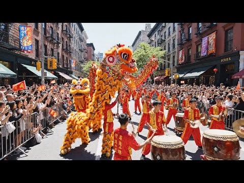 NEW YORK NEW YEAR PARADE 2026 | Unbelievable Celebration You Have To See!