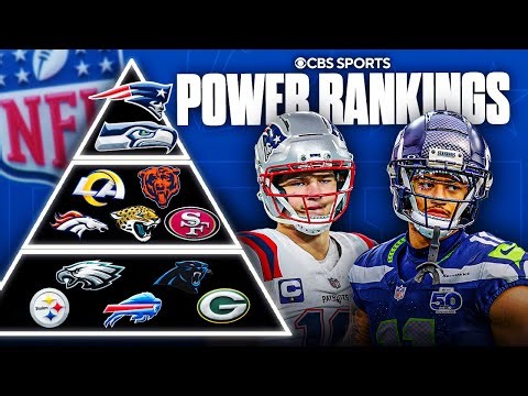 NFL Week 18 Power Rankings Tiers: Seahawks & Patriots on Top Entering Final Week of Regular Season