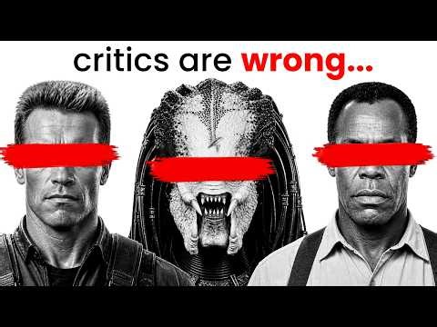 The Predator Franchise Is WILDLY Overrated! Movies Rankings