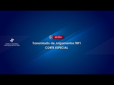 Corte Especial Administrativa Extraordinaria TRF1 30/04/2026