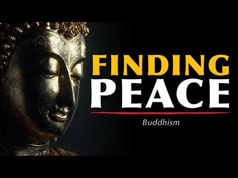 The Story of Buddha — Finding Peace in Chaos - The Buddha Wisdom Podcast
