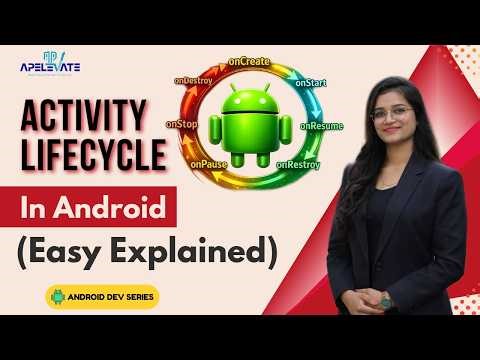 Activity Lifecycle in Android (JAVA) | Complete Guide for Beginners | Android Tutorials