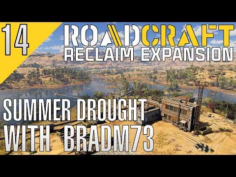 ROADCRAFT RECLAIM DLC: Summer Drought Map - Ep14: More Restoration!!!
