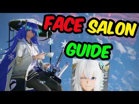 [PSO2:NGS] Salon Face Guide