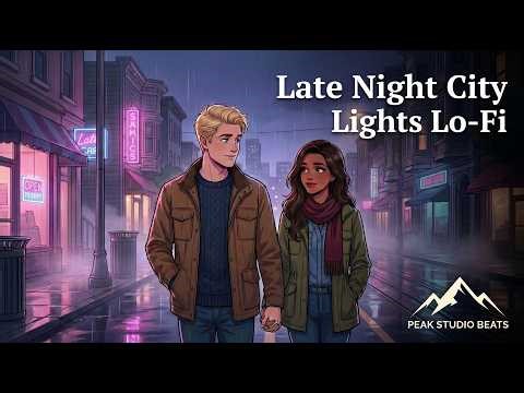 Late Night City Lights Lo‑Fi 🌃 (Instrumental Original • 31:50)
