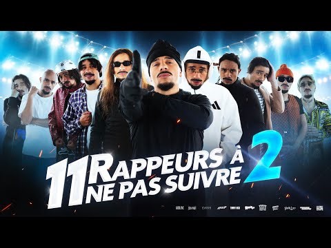 MISTER V - LES 11 RAPPEURS À NE PAS SUIVRE 2