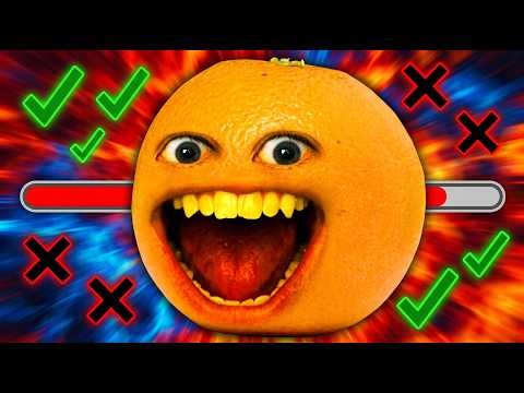 Annoying Orange - Top AO Challenges!!