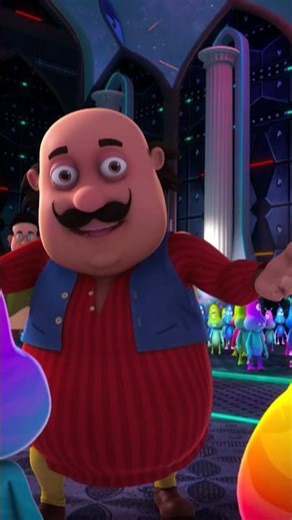 Motu Patlu कैसे पहुंचे Alien Planet पर? | Motu Patlu In The Game of Zone