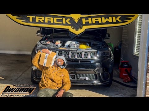B Woody 5” Velocity Stack Install & Sound Test | Trackhawk Intake Upgrade You NEED