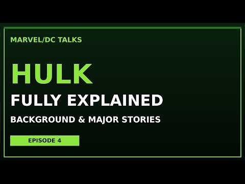 The Hulk, Fully Explained — Background & Major Stories