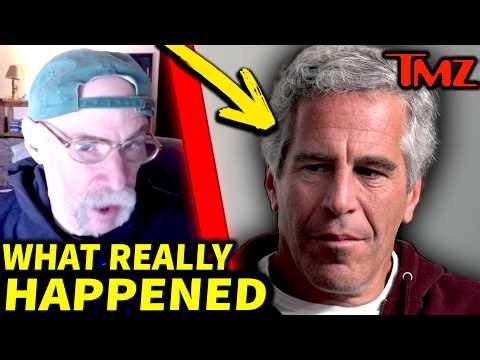 Jeffrey Epstein's Fellow Prison Inmate Drops BOMBSHELL On TMZ Live... | TMZ