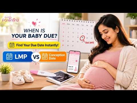 How to Calculate Your Due Date Using LMP & Conception Date