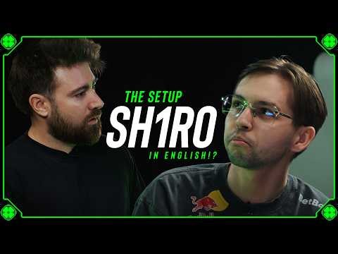 sh1ro's FULL CS2 Settings and Gear Breakdown - The Setup