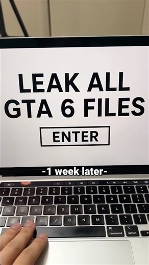 When GTA 6 Gets Leaked