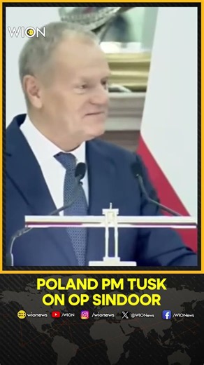Polish PM Tusk Says Polish Drones Aided Operation Sindoor, Hails India Ties | WION