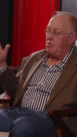 "The Palestinians had to show their IDs to the drones" - Chris Hedges
